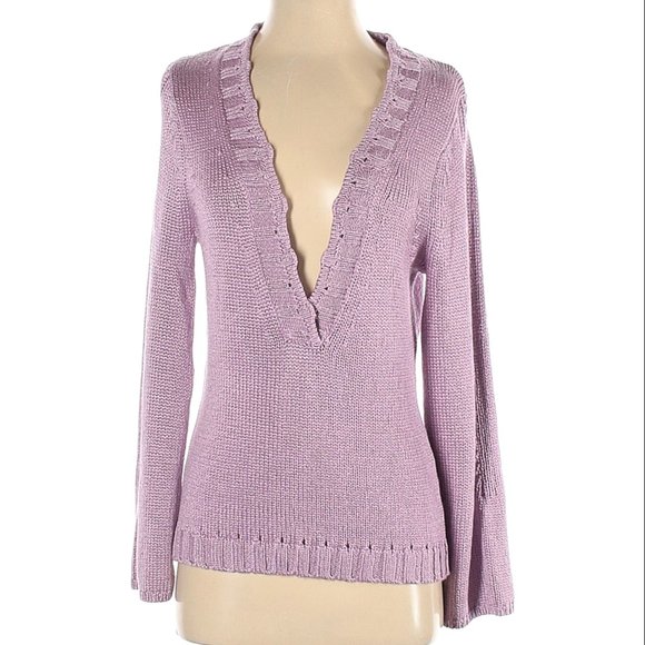 A LINE ANNE KLIEN Pullover Sweater Size XS